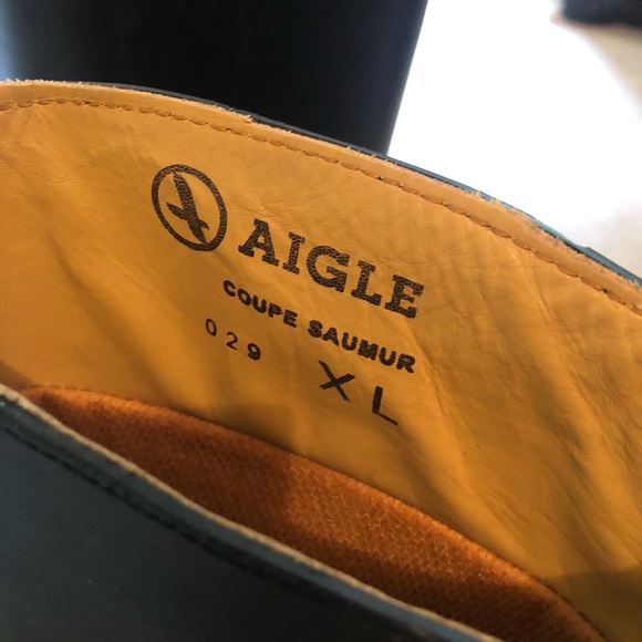 Aigle rubber rain boots - Picture 4 of 6